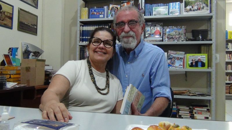 Dário e Lina Coimbra - Empresários - Manaus 